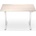 ENDORFY Геймърско бюро ENDORFY Atlas S Electric - Light Wood (EY8E009)