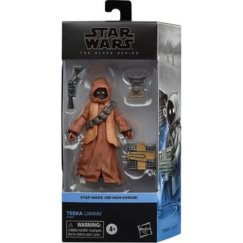 Star Wars The Black Series Obi-Wan Kenobi Teeka Jawa 15 cm, F5605