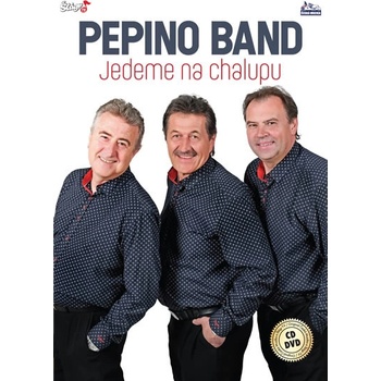 Pepino Band - Jedeme na chalupu /cd+dvd CD