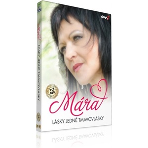 Česká muzika Mára: Lásky jedné tmavovlásky - 2CD+DVD (017758)