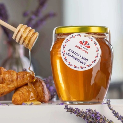 Včelařství Domovina Květový med levandulový 750 g