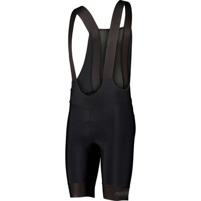 SCOTT Мъжки клин за колоездене Scott Bib Shorts RC Pro +++ Cycling bottoms - Black / Dark Grey (055-2829-0412)