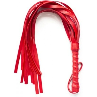 Toyz4lovers Frusta A Frange Squash Whip Red Bič BDSM Červený – Hledejceny.cz