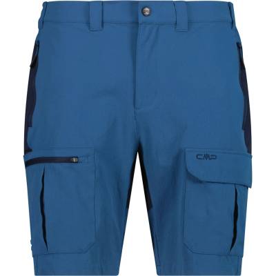 CMP Мъжки къси панталони CMP Bermuda with Pockets Shorts - Petroleum - размер 56 (EU) (012-4144-0316)