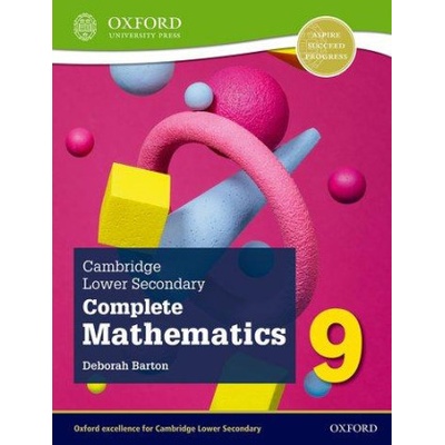Cambridge Lower Secondary Complete Mathematics 9: Student Book Second Edition Barton Deborah
