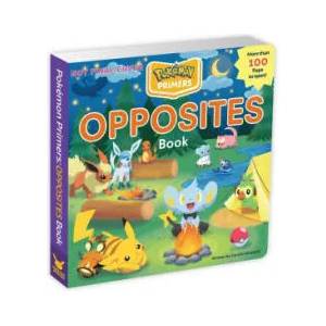 Pokémon Primers: Opposites Book | Simcha Whitehill (ISBN: 9781604382136)