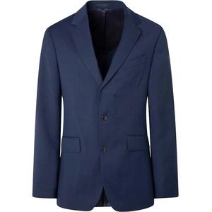 HACKETT Сако Hackett Hopsack blazer - Blue (Brightnavy)