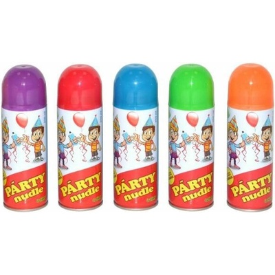 Párty nudle 250 ml ve spreji mix barev – Sleviste.cz