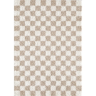 ESTE Бежов/кремав килим 120x170 cm Grida - ESTE (05937A BEIGE)