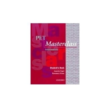 PET Masterclass SB pack