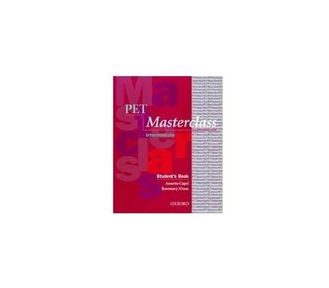 PET Masterclass SB pack