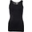 Engel Дамско копринено термобельо Engel Women's Sleeveless Shirt Everyday base layer - Black - размер 42/44 (EU) (114-0820-0313)
