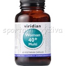 Viridian 40+ Woman Multivitamin 60 kapsúl