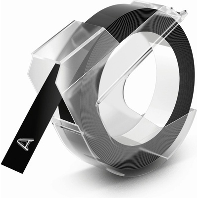 Originálne pásky Dymo pre štítkovač Omega 9 mm x 3 m, čierna