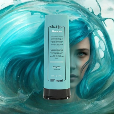 Maad Sunny Cloud Zero Shampoo 200 ml