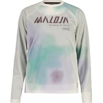 Maloja Фланелка с дълъг ръкав за колоездене Maloja Women's FurculaM. Cycling jersey - Shaded White Bloom (156-3043-0213)