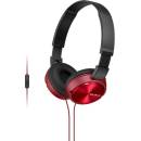 Sony MDR-ZX310AP with microphone red (MDRZX310APR.CE7)