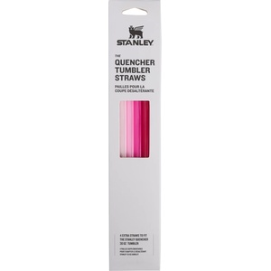 Stanley Quencher H2.0 Сламки за термо чаша 890 мл розови, 4 бр (10-03001-041)