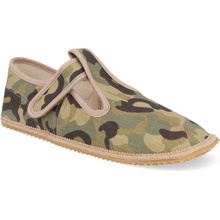 Beda Barefoot prezúvky širší typ Vojenské