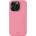 Holdit Гръб Holdit Silicone Case за iPhone 15 Pro - Rouge Pink