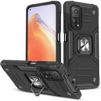 Wozinsky Хибриден кейс Wozinsky Ring Armor с магнитен държач за Mi Poco M4 Pro 5G / Redmi Note 11 5G (China) / Redmi Note 11T 5G / Redmi Note 11S 5G, Черен (9145576243305)