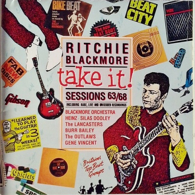 Blackmore Ritchie - Take It! Sessions 63 68 CD