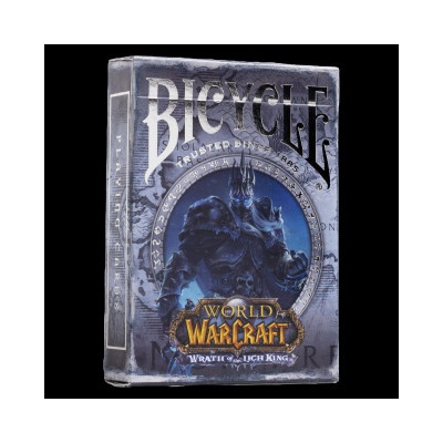 Cartamundi Deutschland Bicycle World of Warcraft - Wrath of The Lich King | United States Playing Card Company (USPC)