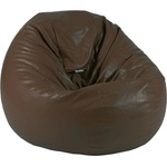 PUFRELAX Пуф 330л. , Relaxo XL - Chocolate, PU кожа, Пълнеж от Полистиролни перли, 8112 (PUF-G-RXL-PU-CHO) - topmarket
