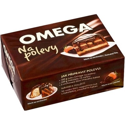 Omega rostlinný Tuk na polevy 250 g – Zbozi.Blesk.cz