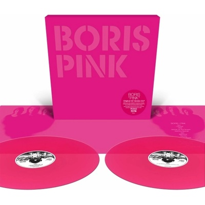 Boris - Pink (Anniversary Edition) (Magenta Coloured) (2 ) LP