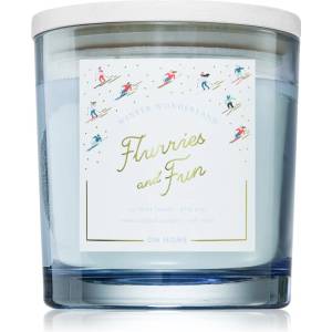 DW HOME Winter Wonderland Flurries & Fun ароматна свещ 510 гр