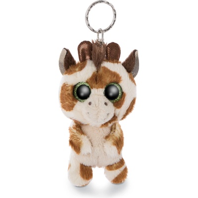 Přívěsek na klíče Nici Giraffe Halla 9 cm polyester béžová/hnědá
