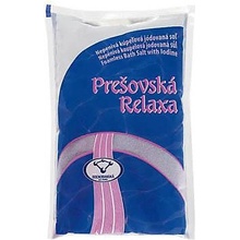 Prešovská Relaxa soľ do kúpela Aloe Vera 1 kg