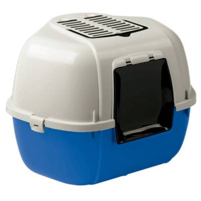 Ferplast MIKA ъглова котешка тоалетна с вратичка - кг