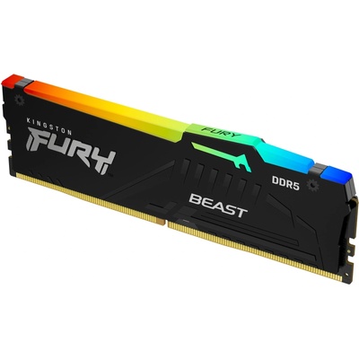 Kingston FURY Beast RGB 16GB DDR5 6000MHz KF560C36BBE2A-16