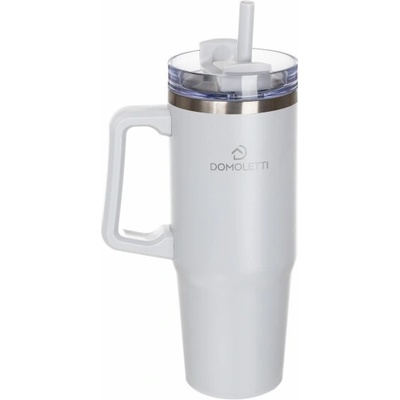 Domoletti termo hrnek 890 ml bílý