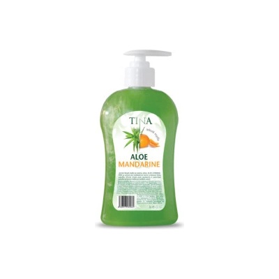 Tina tekuté mydlo na ruky aloe & mandarine 500 ml