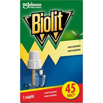 Biolit náhradní tekutá náplň do elektrického odpařovače 45 nocí