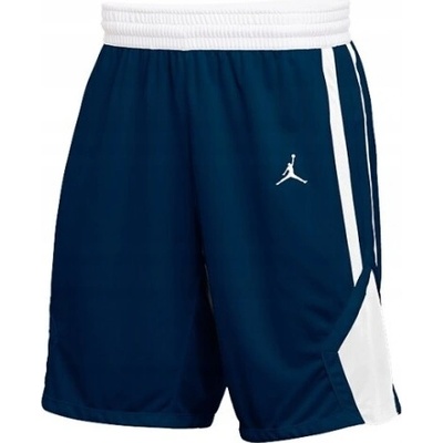 Nike Air Jordan Dri-FIT dámske tréningové nohavice tmavomodré a biele