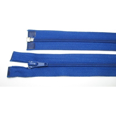 Zips špirála deliteľný 5mm - dĺžka 50cm, farba kráľ.modrá
