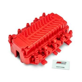 Traxxas макет на двигател червен