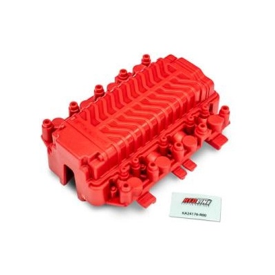 Traxxas макет на двигател червен