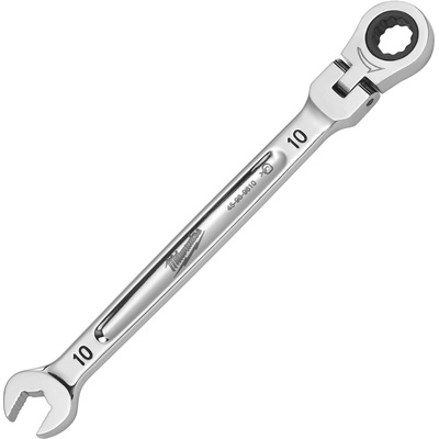 Milwaukee Ráčnový očkoplochý klíč s kloubem 10 mm 4932480183