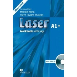 Laser 3rd edition A1+ Workbook with key Pack | Malcolm Mann (2012)