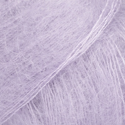 Příze DROPS Kid-Silk uni colour 55 - pudrová lila