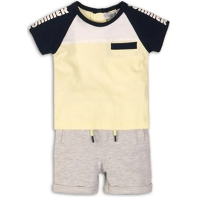 Dirkje Set dielny C SO SUNNY SUMMER IS HERE ! Yellow Grey