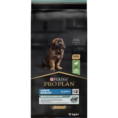 Purina Pro Plan Large Puppy Robust Sensitive Digestion jehněčí 12 kg