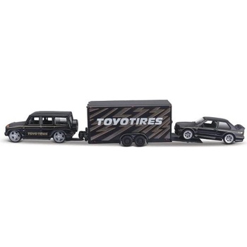 Maisto - Дизайнерски екип превозвачи, Mercedes Benz G Class + 1988 BMW 3 Series M3, 1: 64