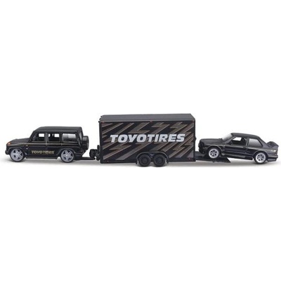 Maisto - Дизайнерски екип превозвачи, Mercedes Benz G Class + 1988 BMW 3 Series M3, 1: 64