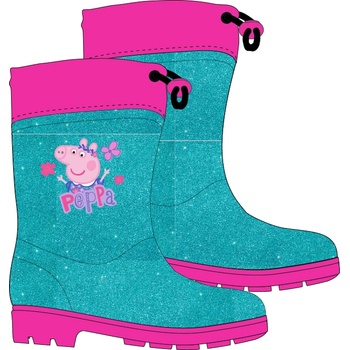 Image 1 of EPlus Гумени ботуши за момичета - Прасето Пепа Обувки: 31/32